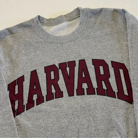 Vintage Harvard University Sweatshirt - Picture 2 of 2